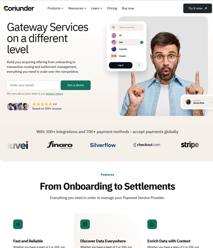 Acquiring