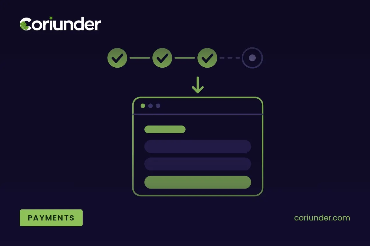 Wizard Payment Page